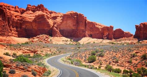 scenic drives from las vegas